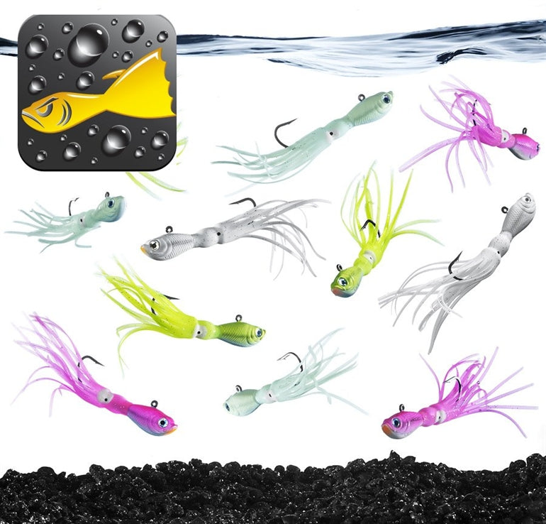 SQUIDTAILS – SPRO Sports Professionals