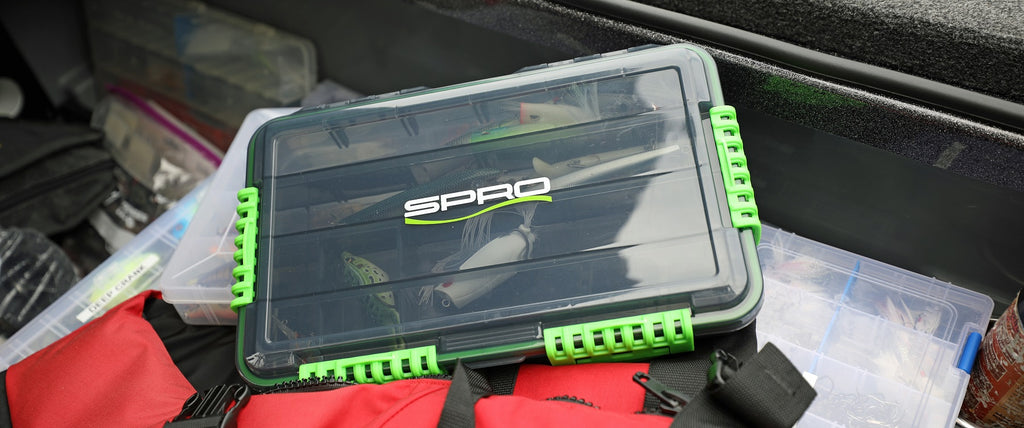 Spro Tackle Box Mobile Parts stocker 112X75X32Ã‚ MM # 65181100 by