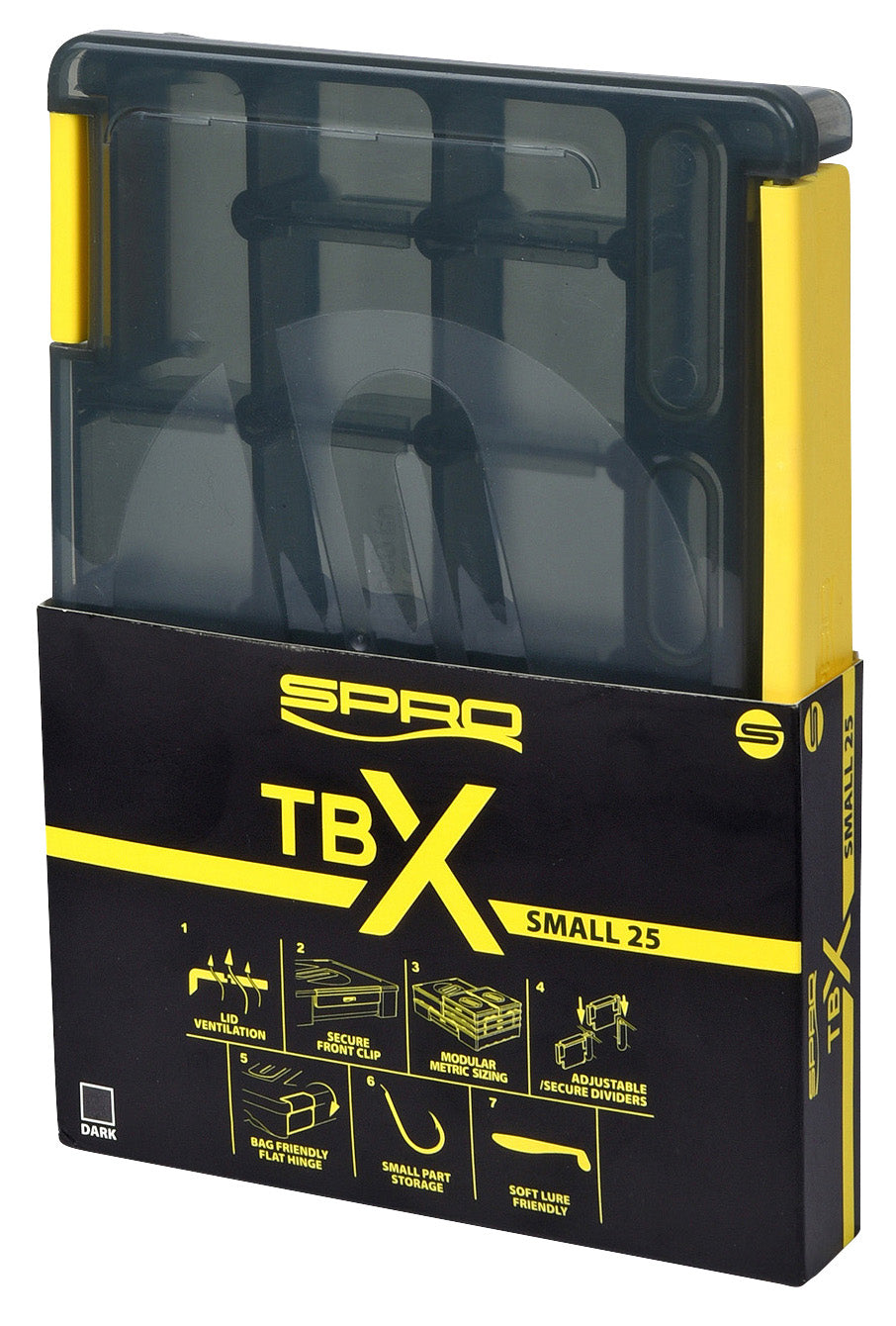 SPRO TBX 25S 3500 DARK – SPRO Sports Professionals