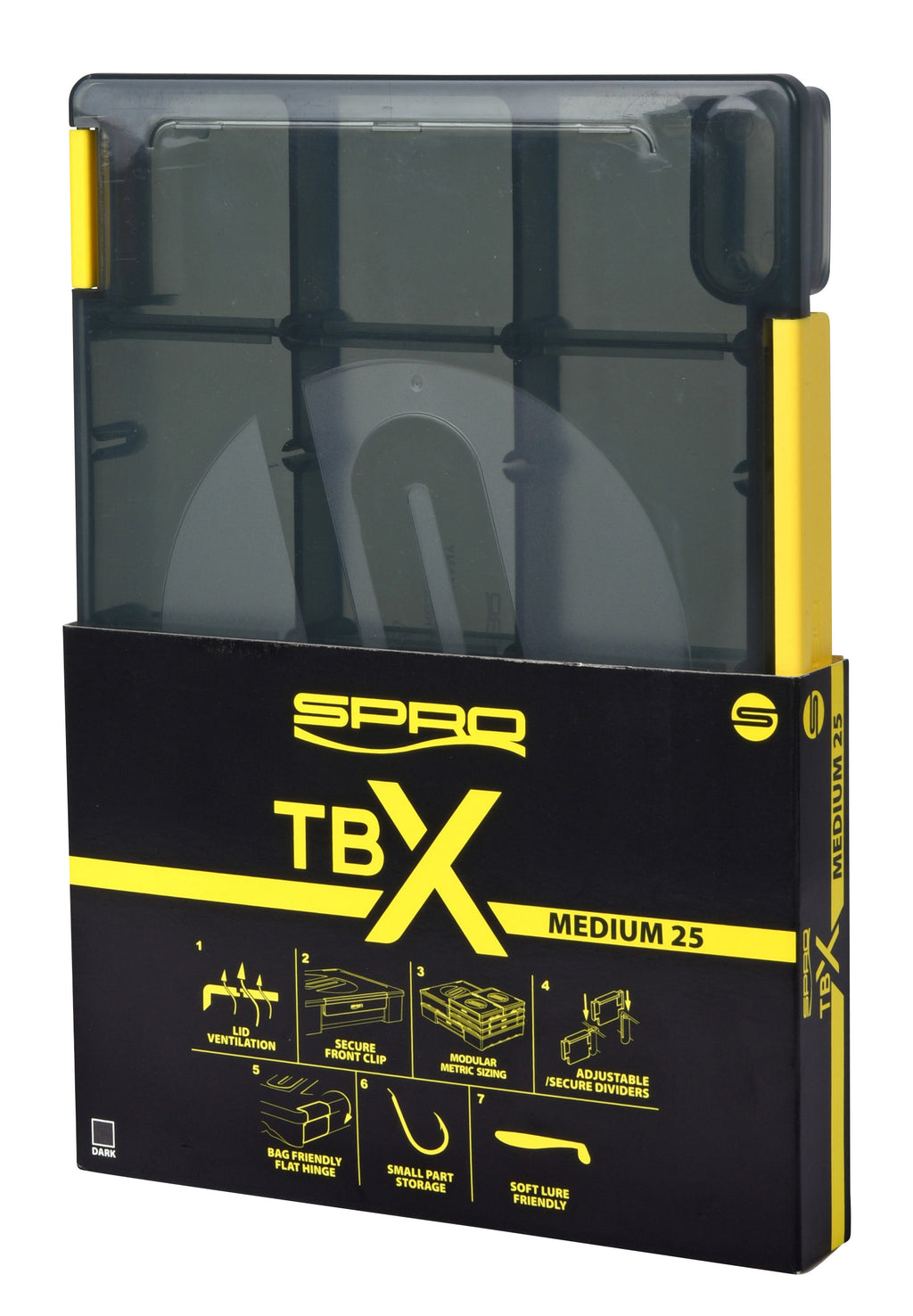 レオ　ダストボックス SPRO BOX 3500 WATERPROOF BLACK/GREEN – SPRO Sports Professionals