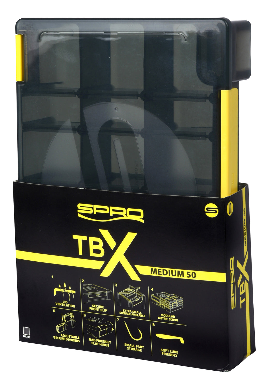 SPRO TBX 50M 3600D DARK – SPRO Sports Professionals