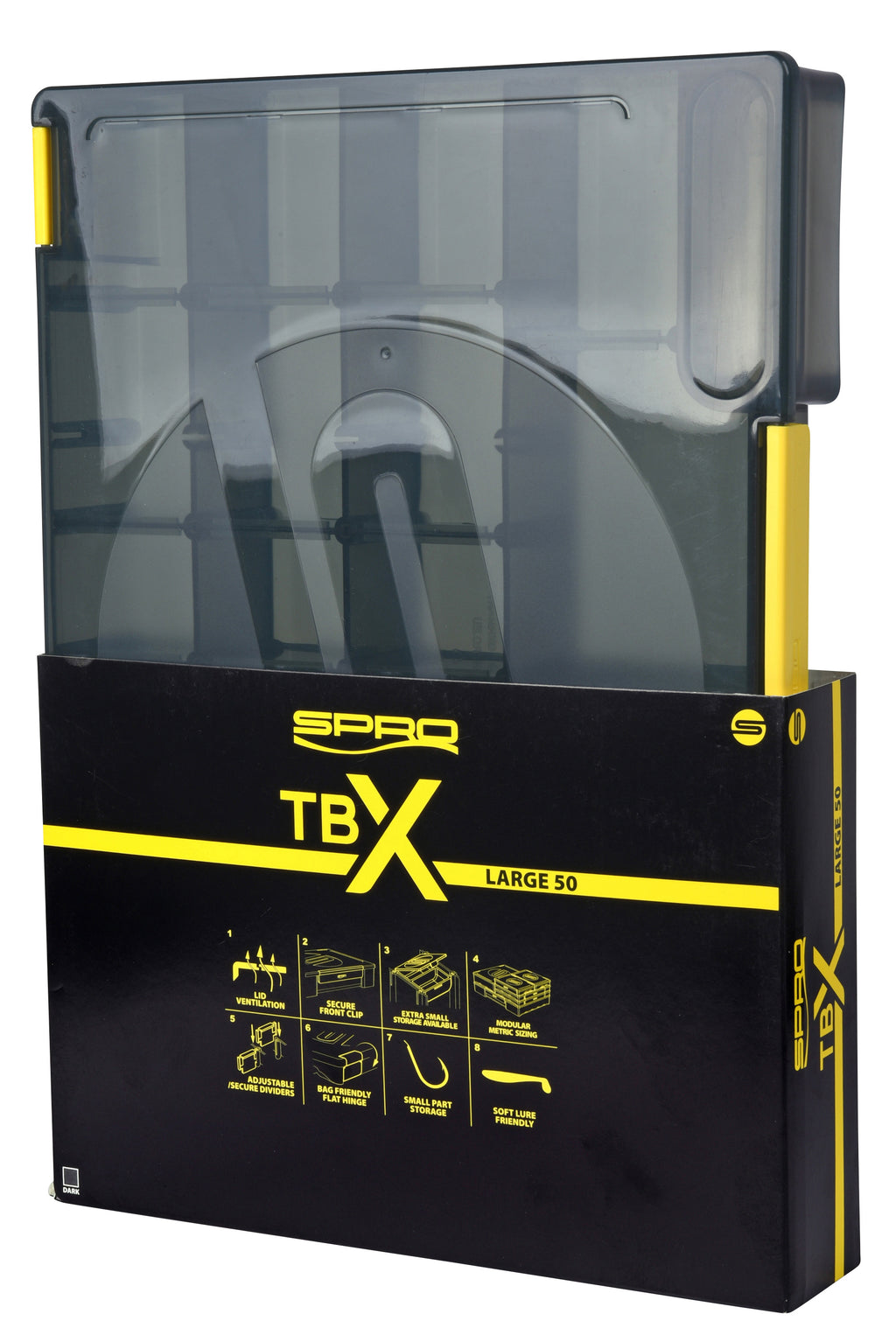 SPRO TBX 50L 3700 DARK – SPRO Sports Professionals