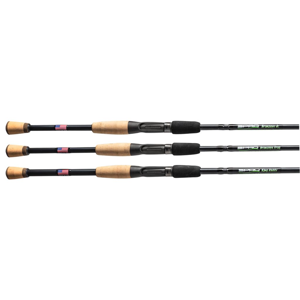 Bronzeye Frog Rods – SPRO Sports Professionals