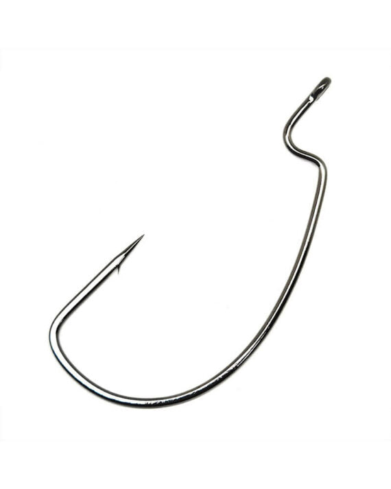 11313 fish hook pls fl 33534 Gamakatsu 74412-25 Super Line Ewg NS Black Hook Size 2/0 25 Per Pack