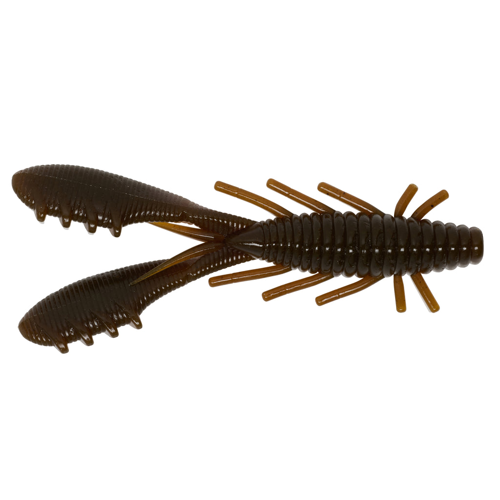 craw fishing lure Hideup STAGGER CRAW #255 Muscle Tenaga / 6.5"