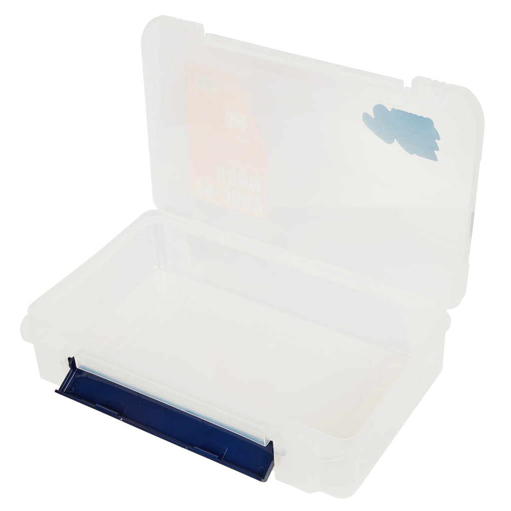 VS-3043NDDM CLEAR SINGLE COMPARTMENT CASE (#3700D) Deep – SPRO