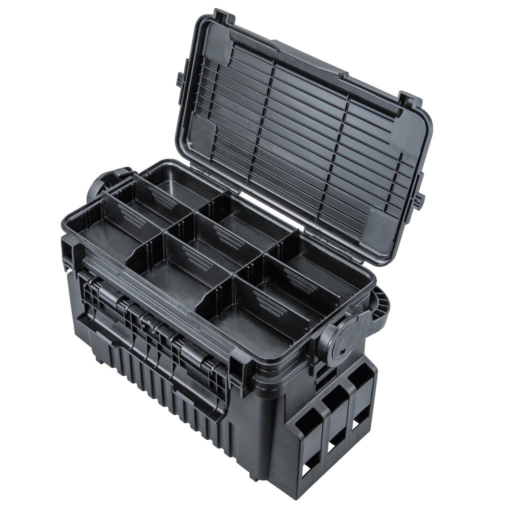 Asami Matsuo  箱⑳B VS-7070 BLACK TACKLE BOX – SPRO Sports Professionals
