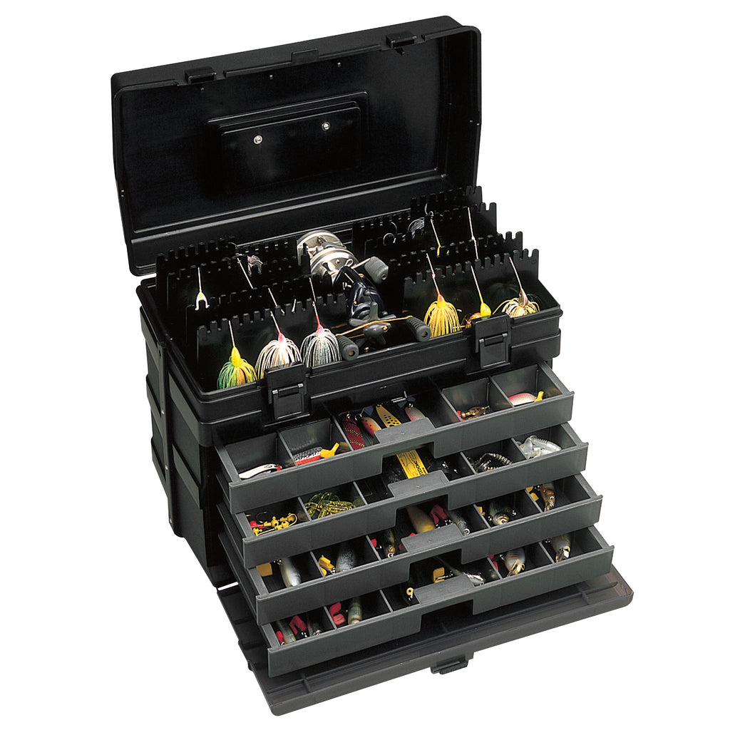 VS-8010 BLACK TACKLE BOX – SPRO Sports Professionals