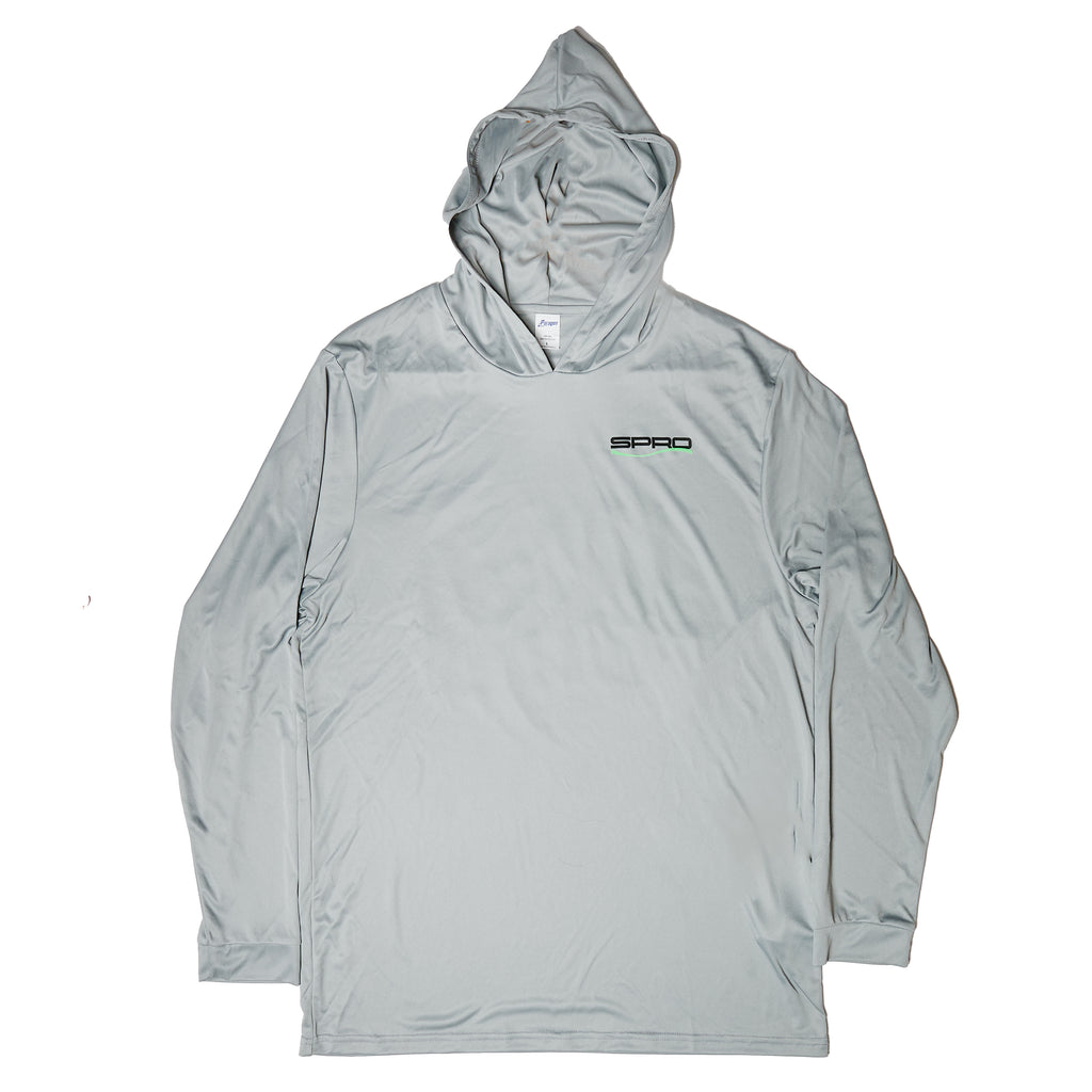 SPRO CHAD SUN HOODIE GRAY – SPRO Sports Professionals