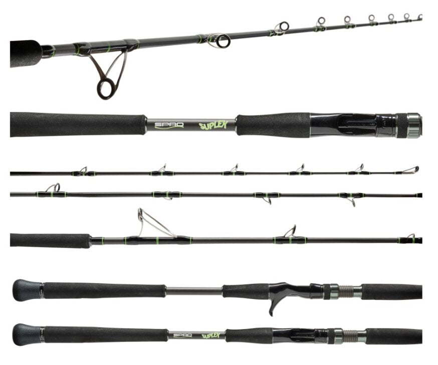 SPRO Suplex Rods – SPRO Sports Professionals