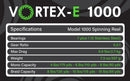 Vortex E Spinning Reels