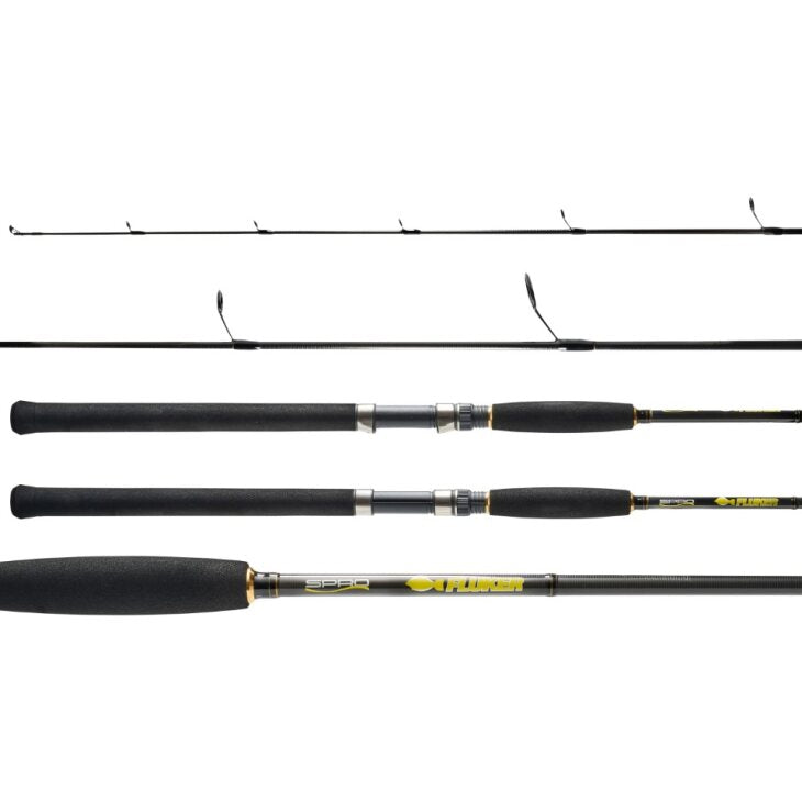 baitcast rod for fluke Spro Srflkr-b70h Fluker Bait Casting Rod