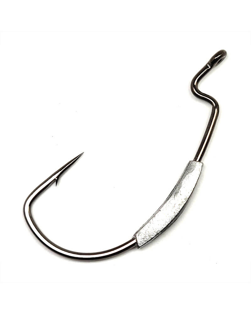 belly weighted hooks Gamakatsu Weighted Superline EWG Hook 4/0 / 1/16 oz