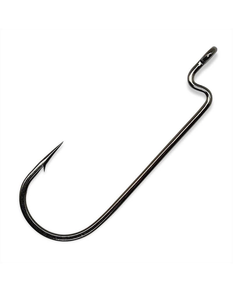 Gamakatsu Superline Offset Round Bend Hook