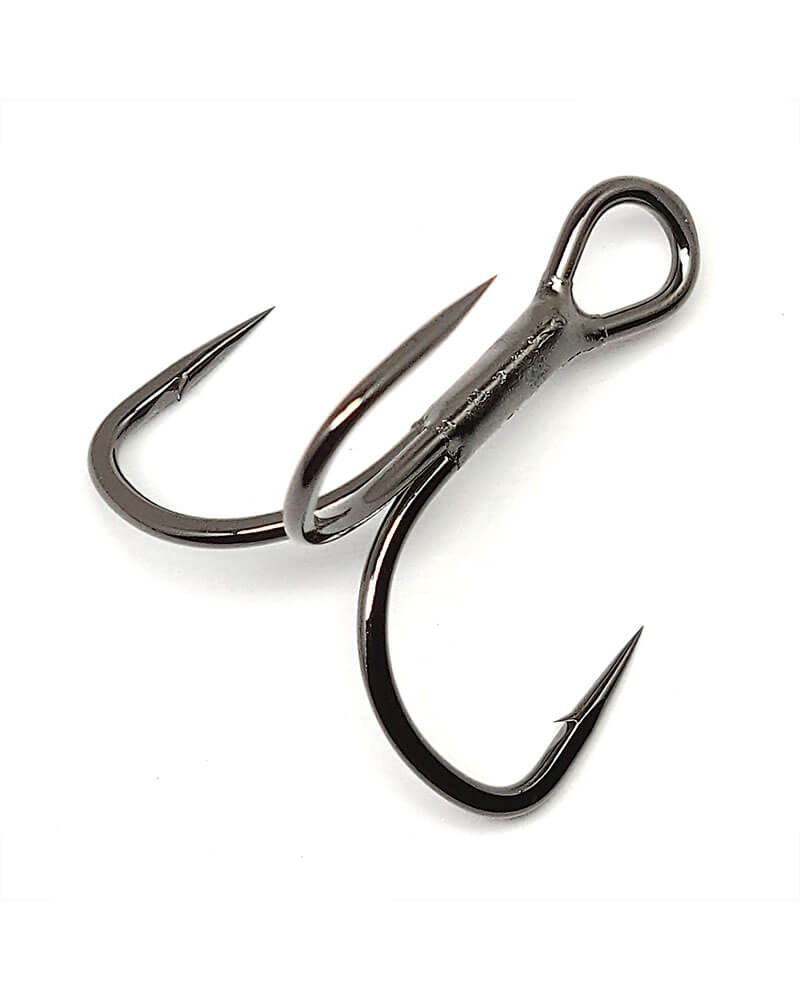 Gamakatsu EWG Short Shank Treble Hook 4