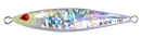 ABABAI JIG GLOW HEAD SILVER