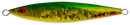 ABABAI JIG GREEN GLOW BELLY TAIL ORANGE GLOW