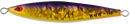 ABABAI JIG PURPLE GOLD GLOW BELLY TAIL ORANGE GLOW
