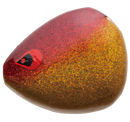 AIYA BALL RED GOLD GLITTER