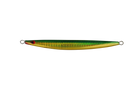 AIYA SEMI LONG JIG GREEN GOLD RED MOUTH