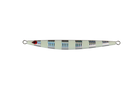 AIYA SEMI LONG JIG SILVER ZEBRA STRIPE GLOWING