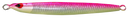 AIYA SLENDER PINK SILVER GLOWING BELLY