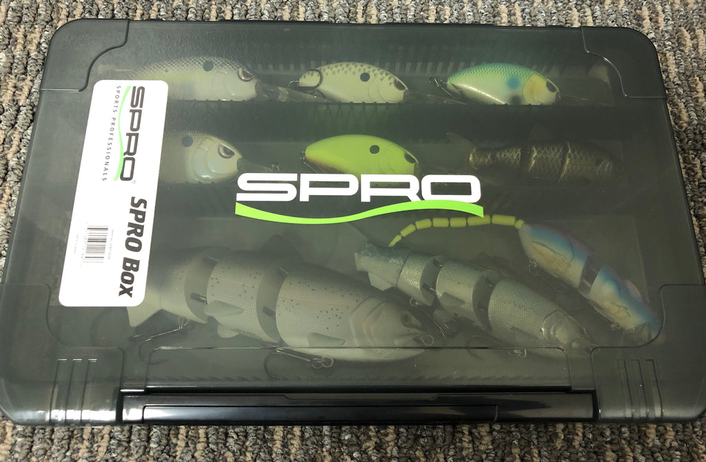 SPRO BOX 3700M BLACK/GREEN – SPRO Sports Professionals