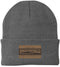 SPRO BEANIE GRAY WITH PATCH