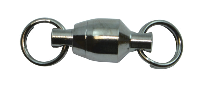 BALL BEARING SWIVEL WITH SPLIT RINGS