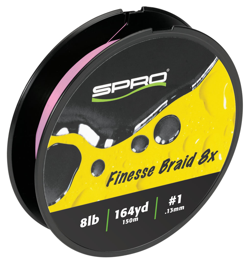 FINESSE BRAID 8X FLASH PINK – SPRO Sports Professionals