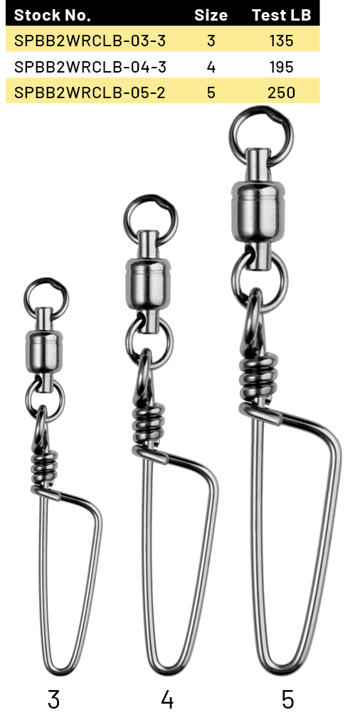POWER BALL BEARING WITH COAST LOCK 2 WELDED RINGS – SPRO Sports