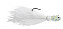 POWER BUCKTAIL ZEBRA WHITE