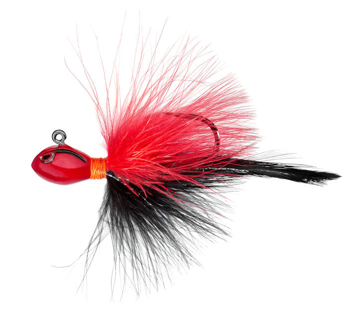 Spro RkSTAR Salmon Jig - 1/2oz - Red/Black