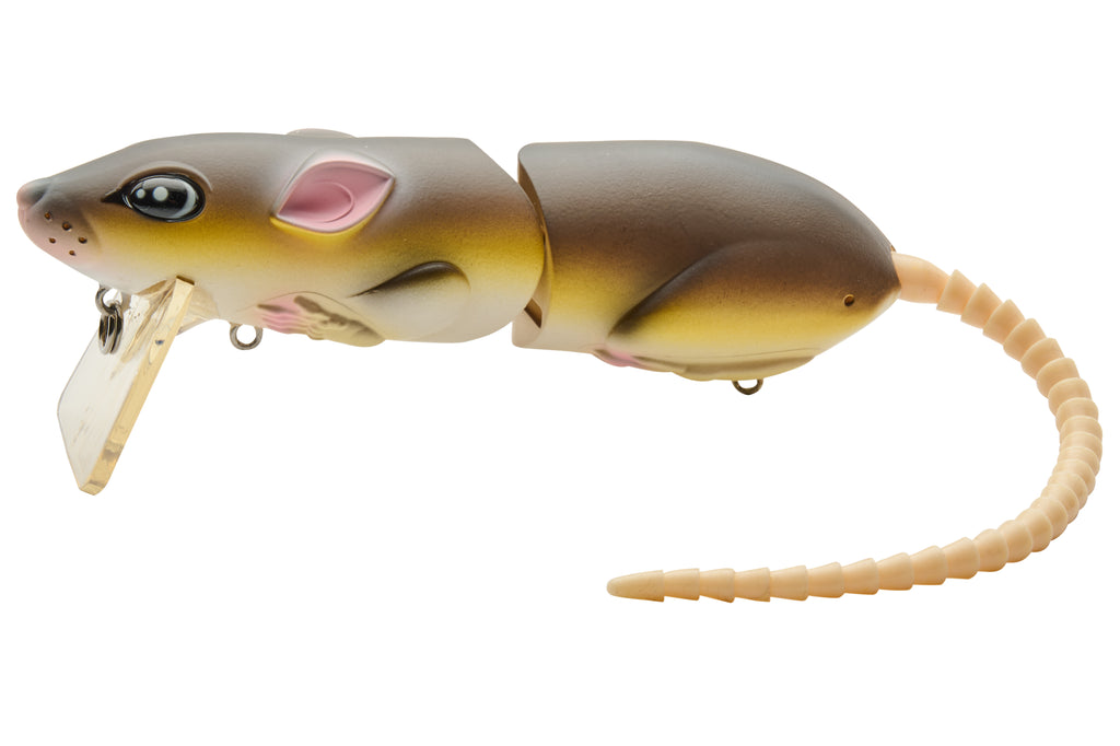 リョービ バスロッド 153cm 5ピース SRT50Z1BRN-Rat-