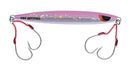 SHIMMY SEMI LONG CRUSHED ICE PINK