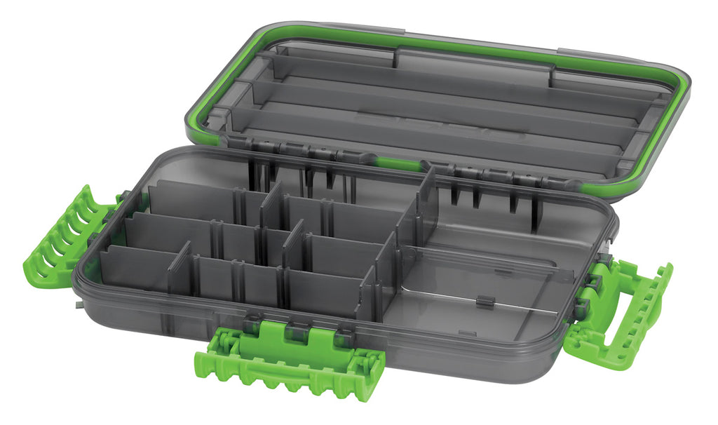 3500 tackle box SPRO WATERPROOF BLACK/GREEN Size:Size13-0 Gap 27mm paper pattern With the O BONO | The Paradox