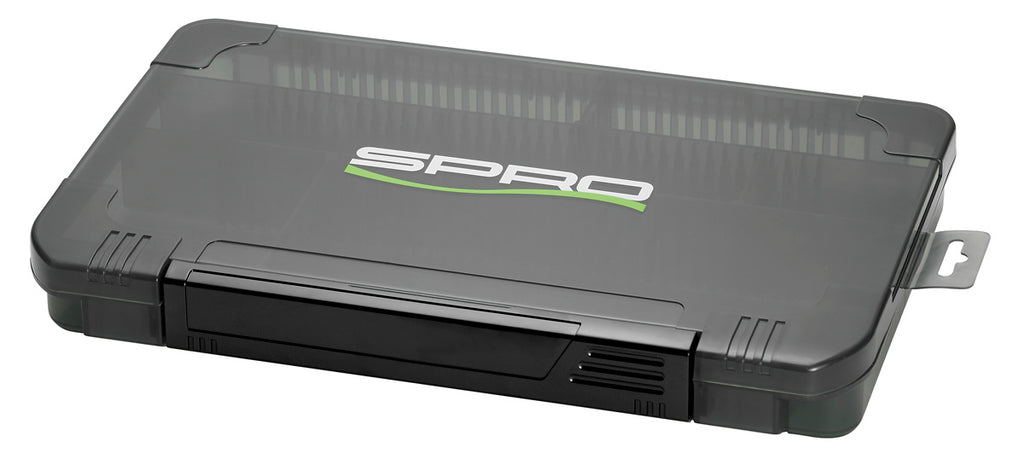 hair jig tackle box SPRO BOX 3600 JIG BLACK – SPRO Sports Professionals
