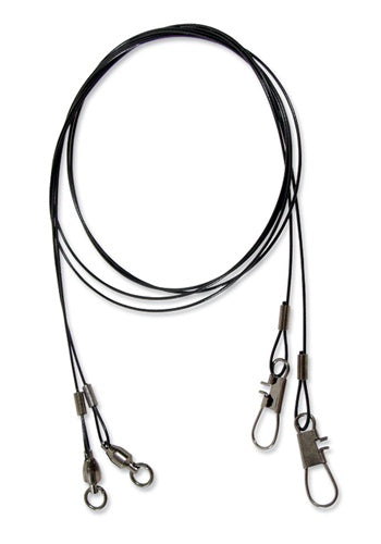 WIRE LEADER-BALL BEARING SWIVEL-INTERLOCK SNAP – SPRO Sports
