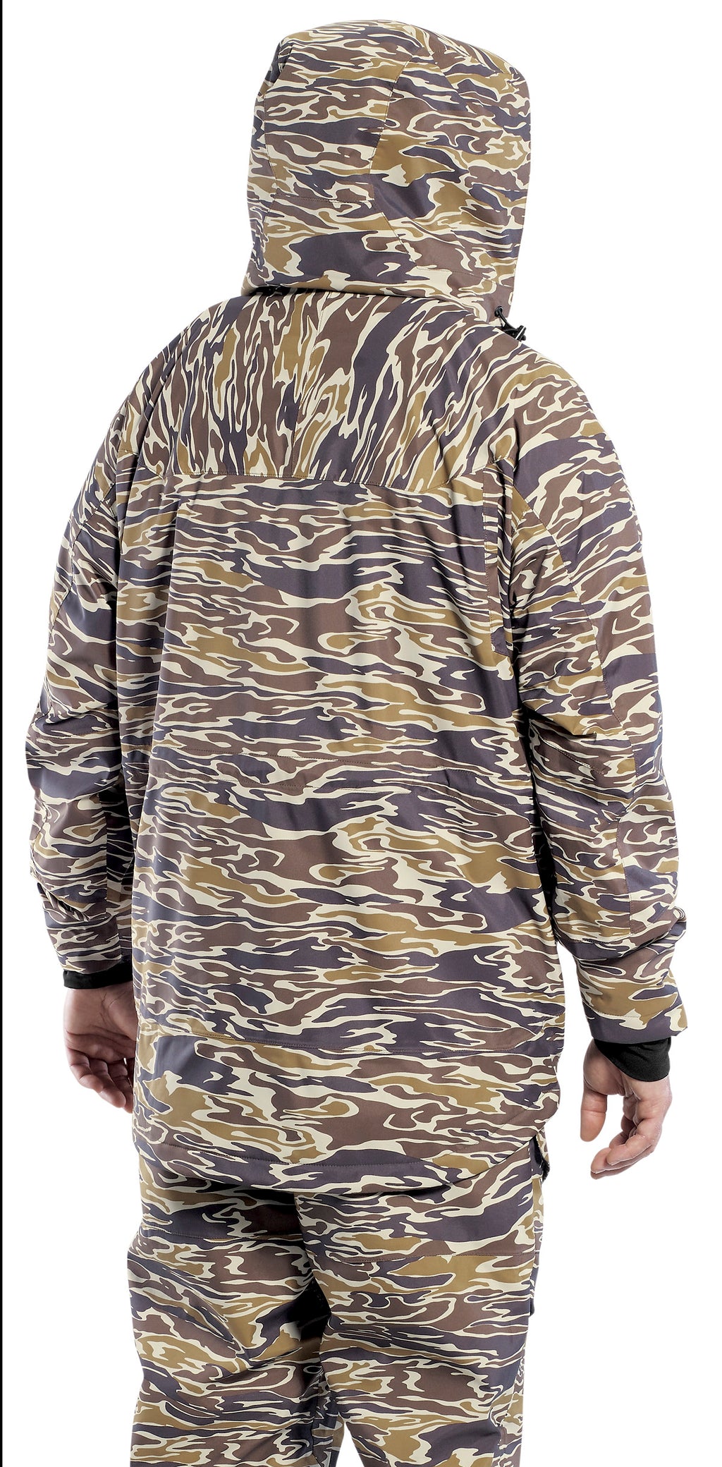 WICKED WEATHER WEAR HEAVY DUTY JACKET CAMO – SPRO Sports Professionals