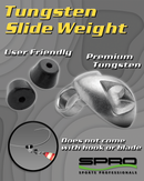 TUNGSTEN SLIDE WEIGHT SINKER