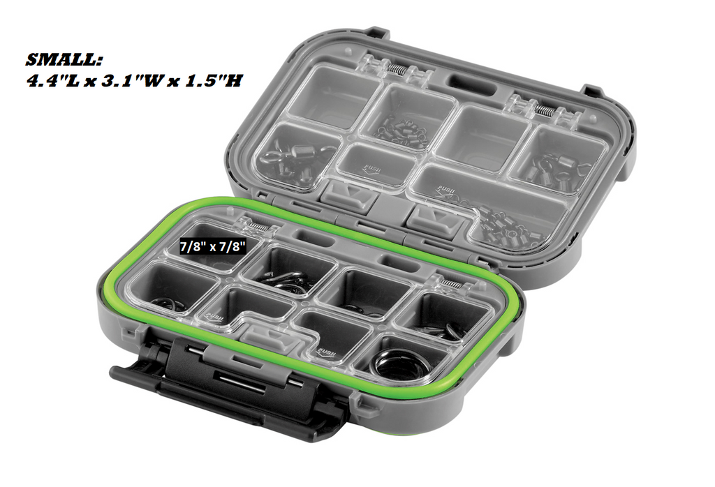 Compact fishing online tackle box