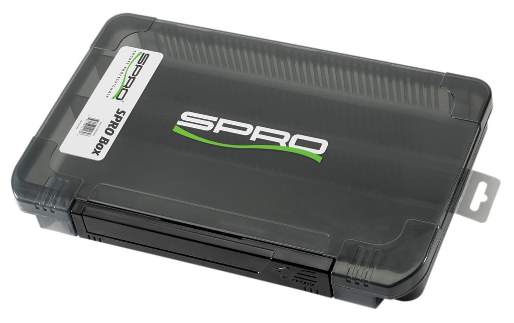 SPRO BOX 3700M BLACK/GREEN – SPRO Sports Professionals