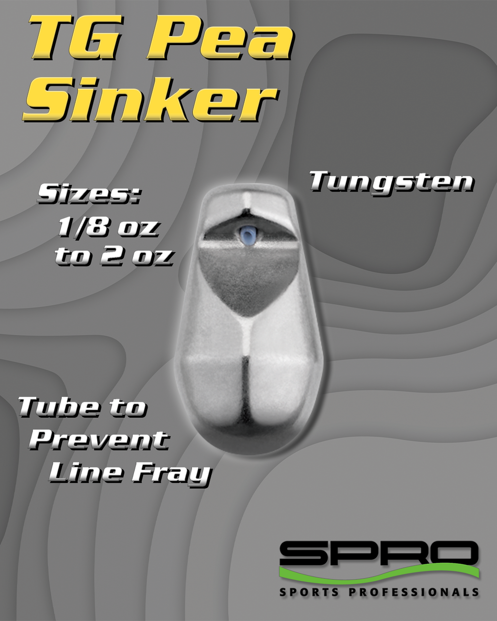 Fish Arrow Free Rig Tungster Sinker 3/8 oz 2 pieces per pack (2077) köp billigt - fri frakt, ärliga recensioner med bilder