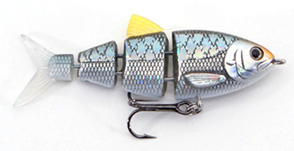 Spro Baby Shad Citrus Shad