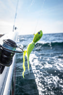 BUCKTAIL JIG CHROME CHARTREUSE