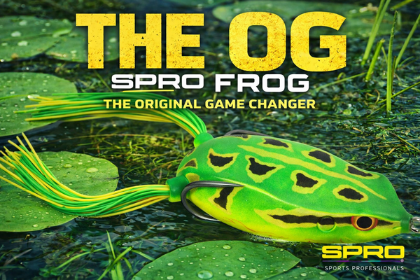 SPRO Flappin Frog 65 vs Bronzeye Frog 65 vs Bronzeye Pop 60 – SPRO