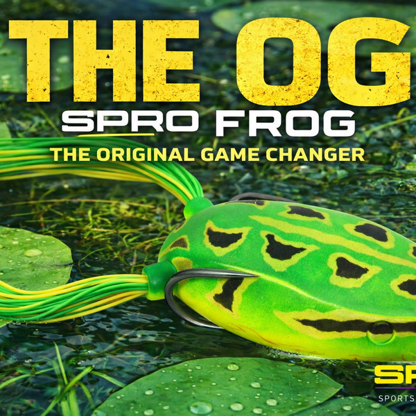 SPRO Flappin Frog 65 vs Bronzeye Frog 65 vs Bronzeye Pop 60 – SPRO