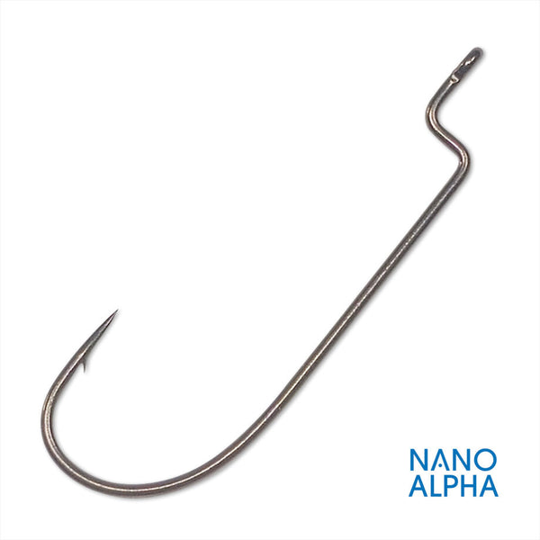 best hooks for worm fishing Dr.Fish 100pcs Red Offset Shank #6-#5/0 The conical shape of the bait keeper is designed to hold plastic bait securely in place How to Put a Worm