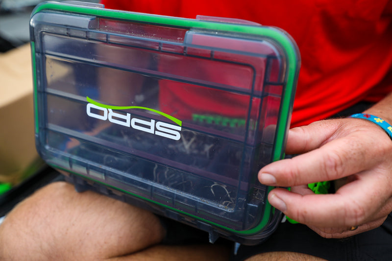 SPRO BOX 3500 WATERPROOF BLACK/GREEN – SPRO Sports Professionals SPRO BOX 3500 WATERPROOF BLACK/GREEN – SPRO Sports Professionals