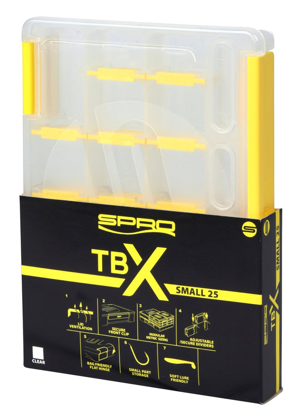 SPRO TBX 25S 3500 CLEAR